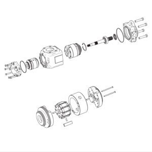 Reliable Parker Denison T67EB Hydraulic Vane Pump for Efficient System Upgrades and Replacement